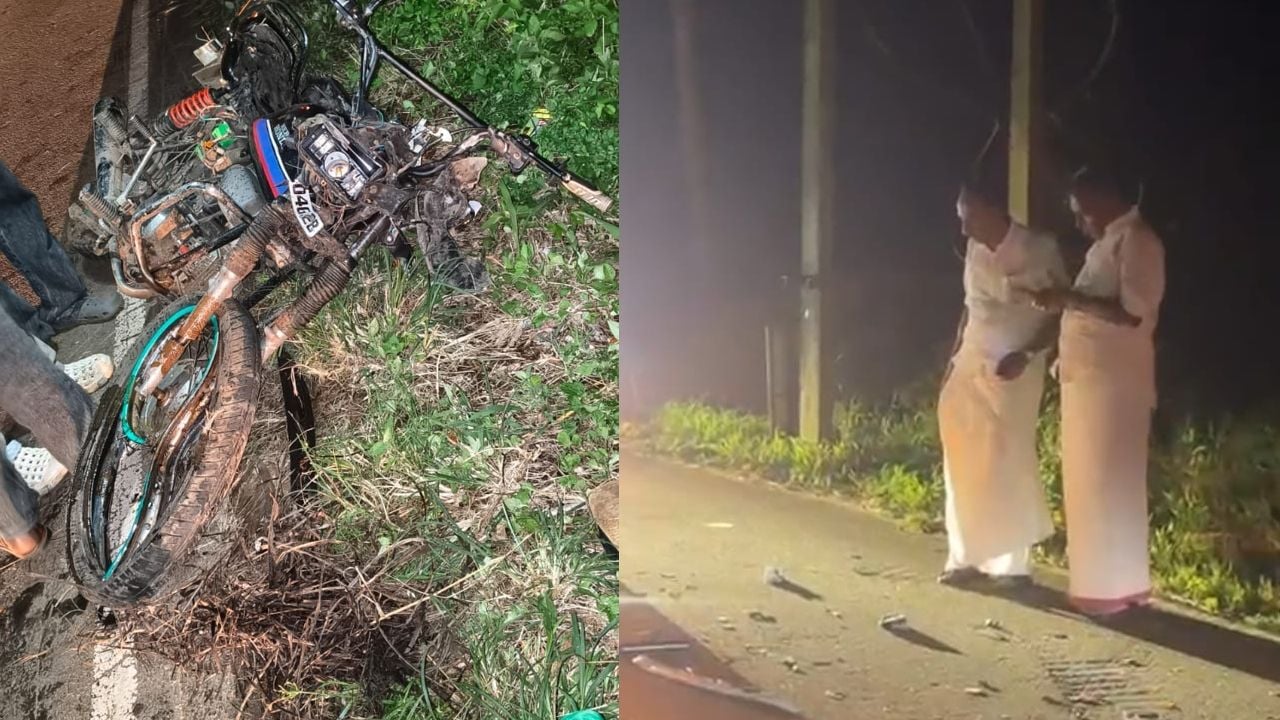 Kuttanad MLA car accident