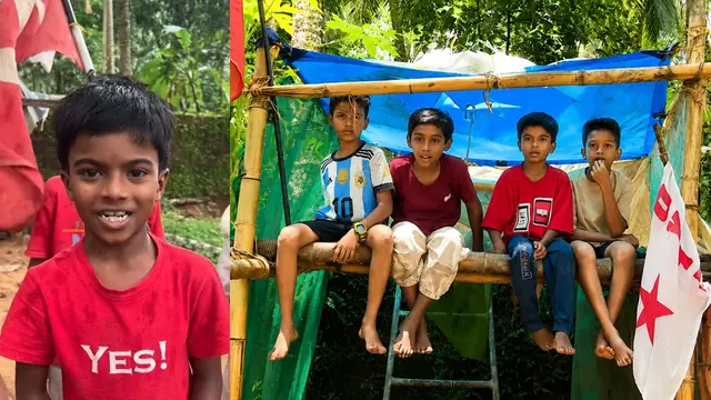 Kutti Sakhavu Viral Video