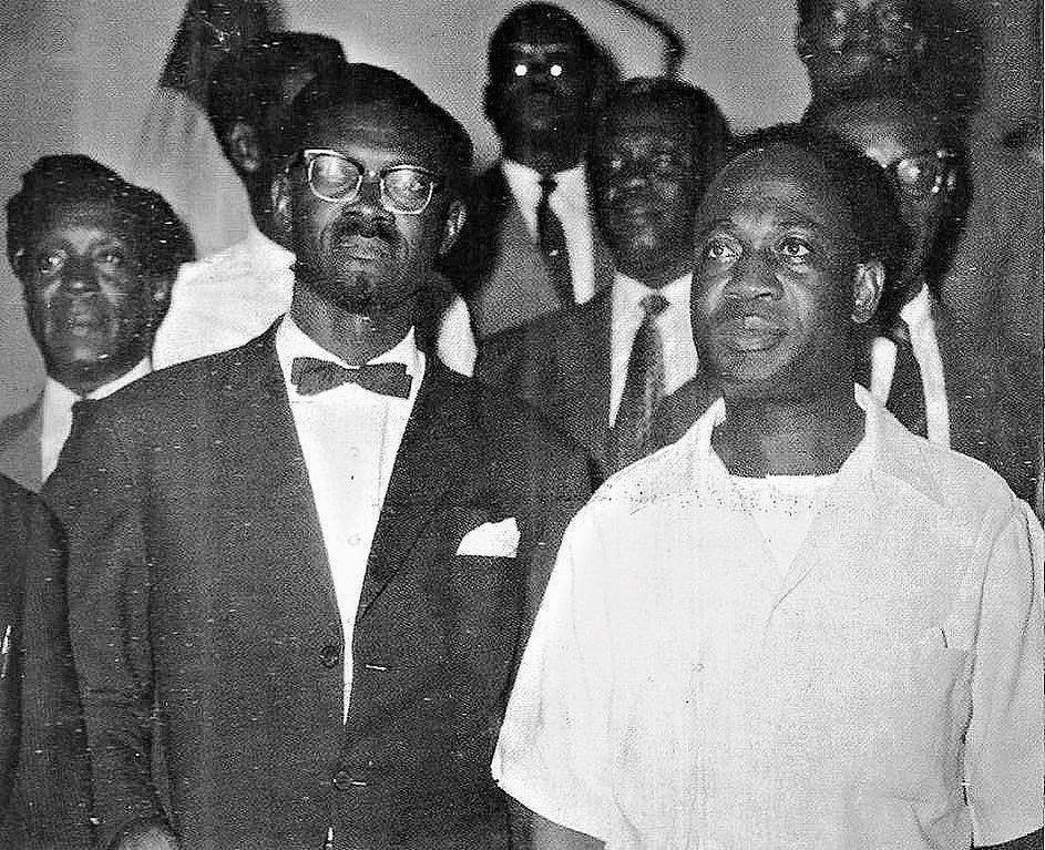 Kwame Nkrumah and Patrice Lumumba