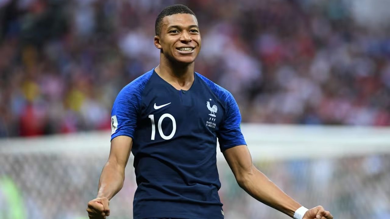 Kylian Mbappe