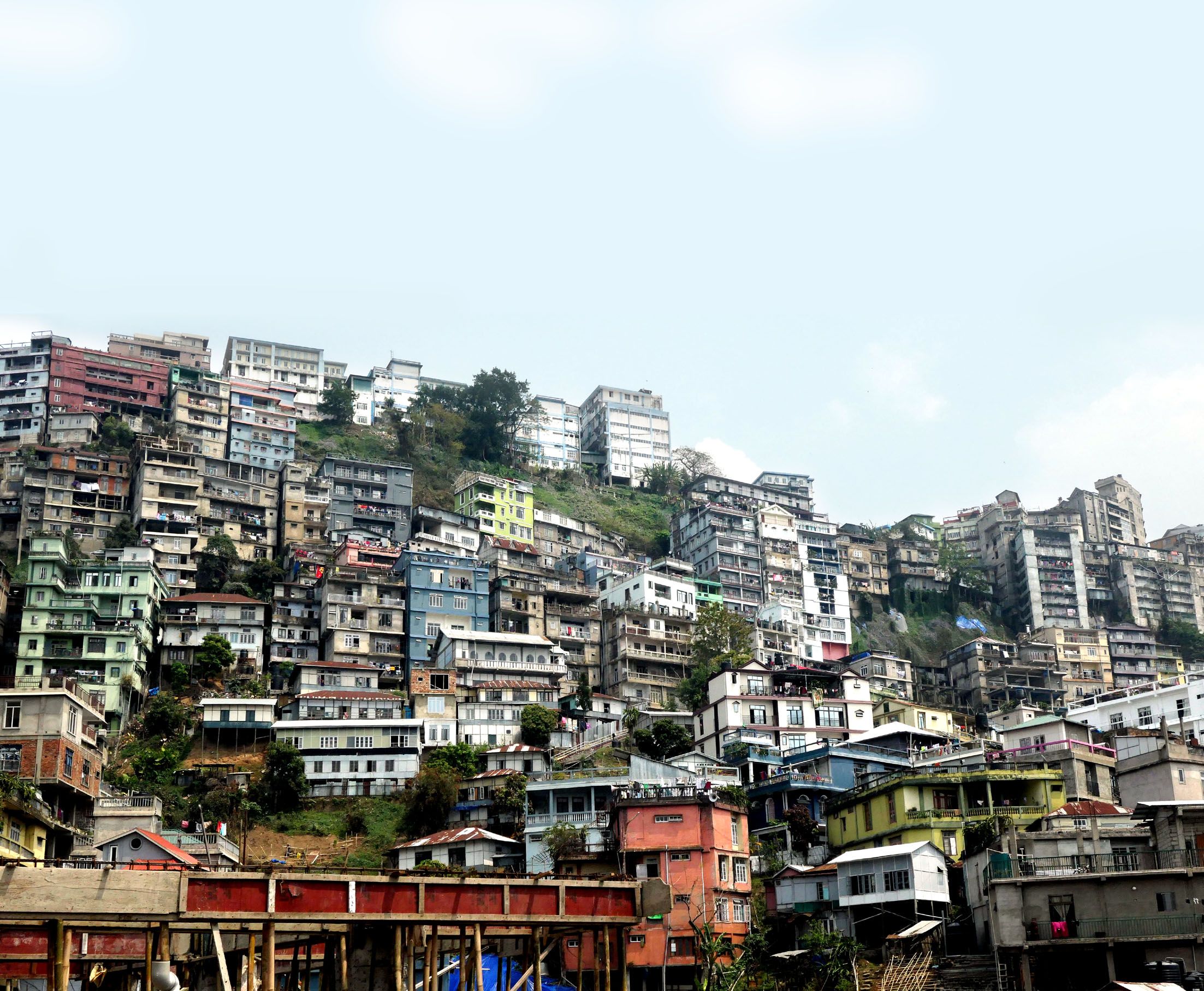 ഐസോൾ നഗരം 