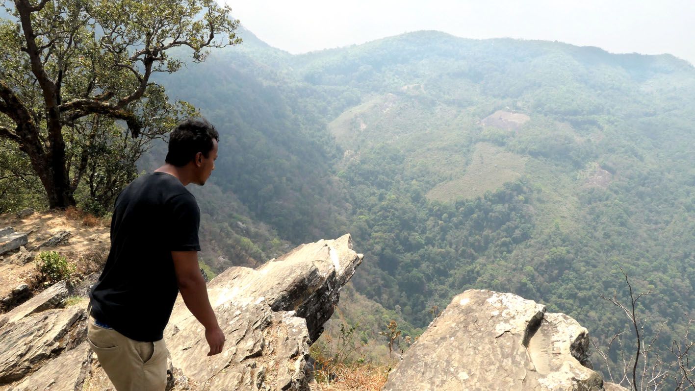 ആരക്കാൻ മലനിരകൾ