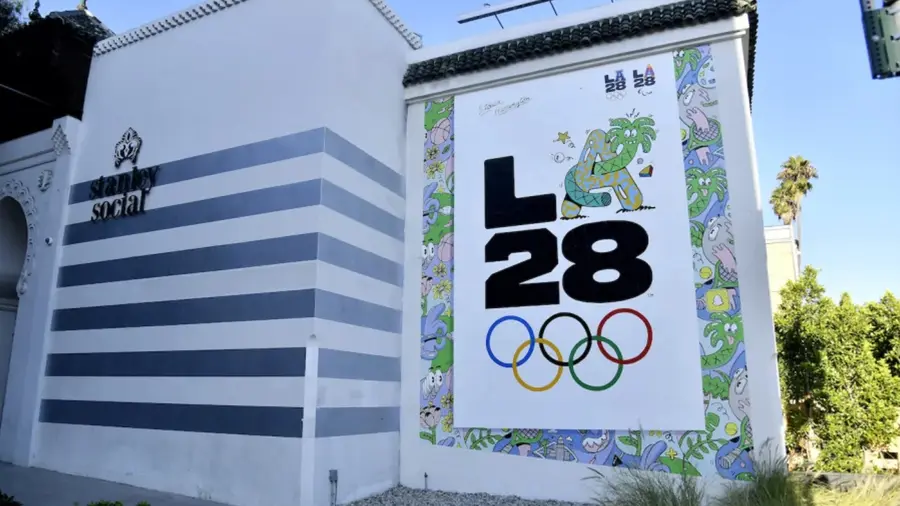 LA 28 CRICKET