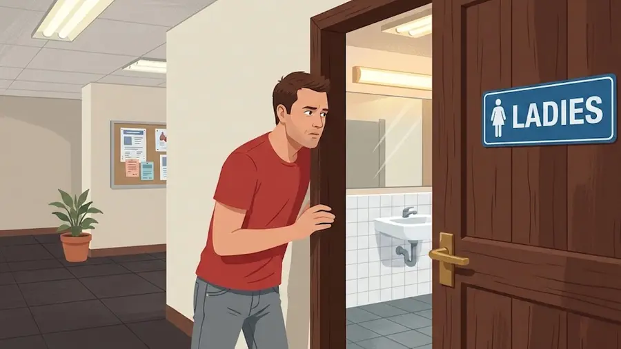 LADIES TOILET.
