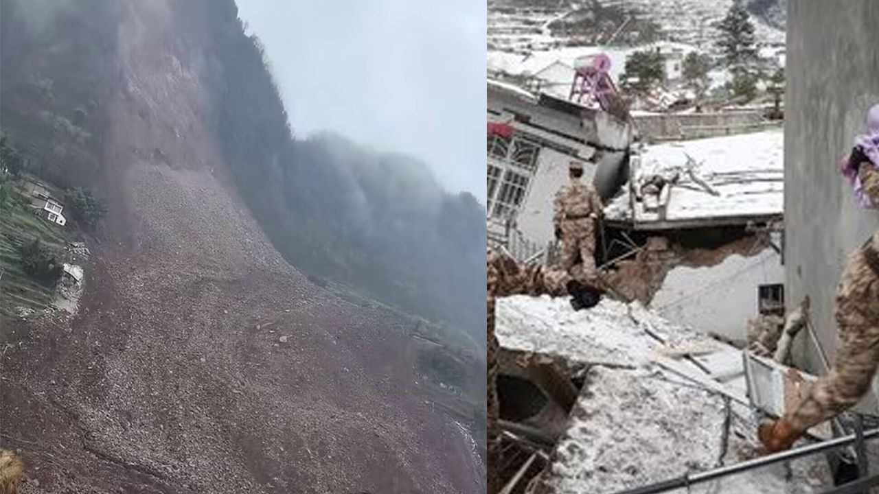 LANDSLIDE CHINA