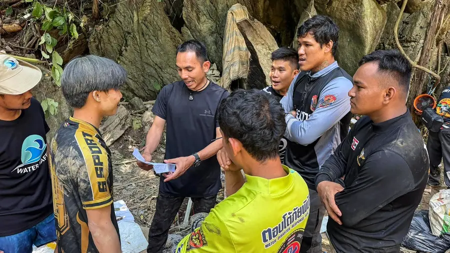 LAOS RESCUE