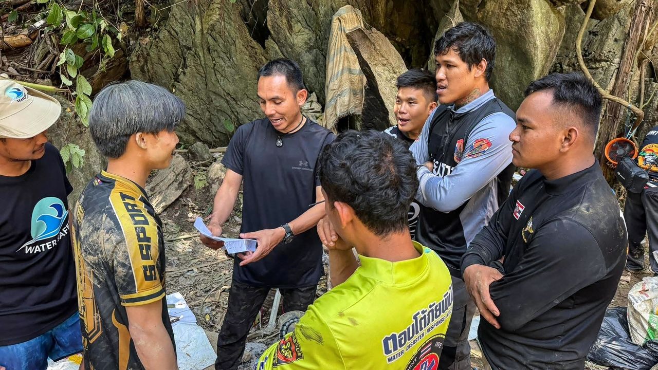LAOS RESCUE