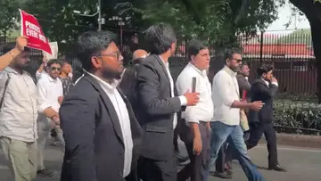 LAWYER PROTEST