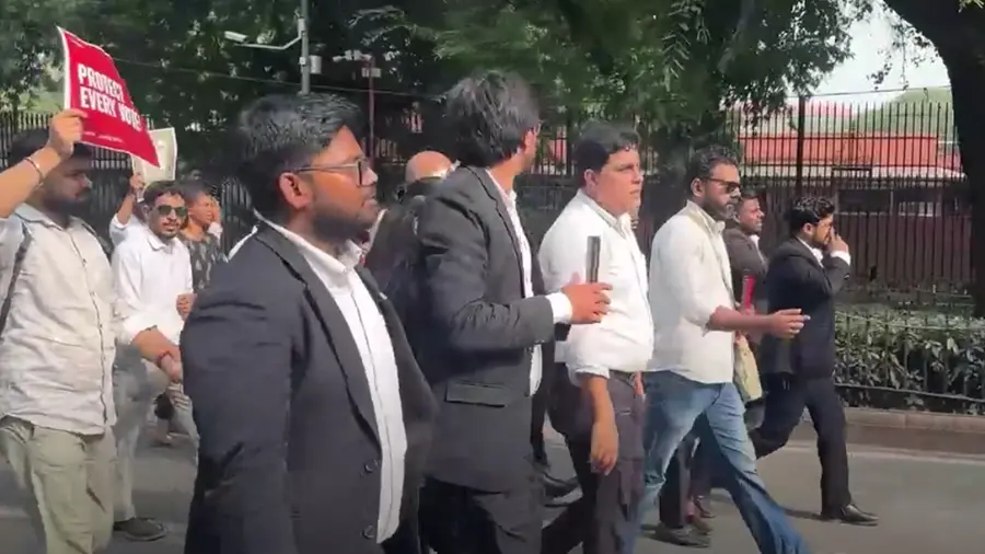 LAWYER PROTEST