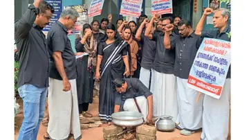 Drinking water shortage