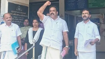 LDF Protest