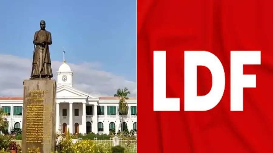LDF Kerala secretariat