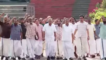 LDF Protest Saral Bill niyamasabha