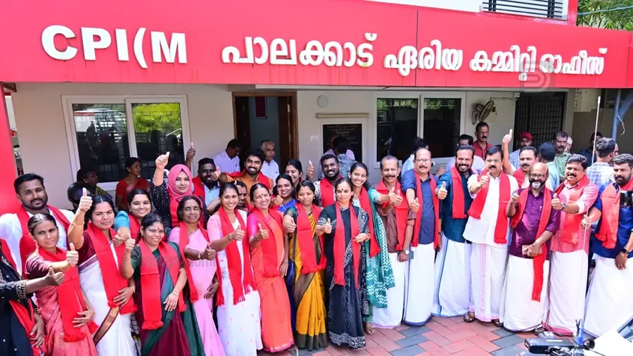 LDF palakkad district panchayath candidates
