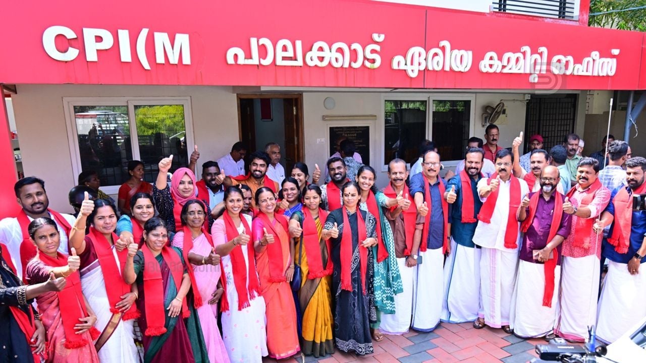 LDF palakkad district panchayath candidates