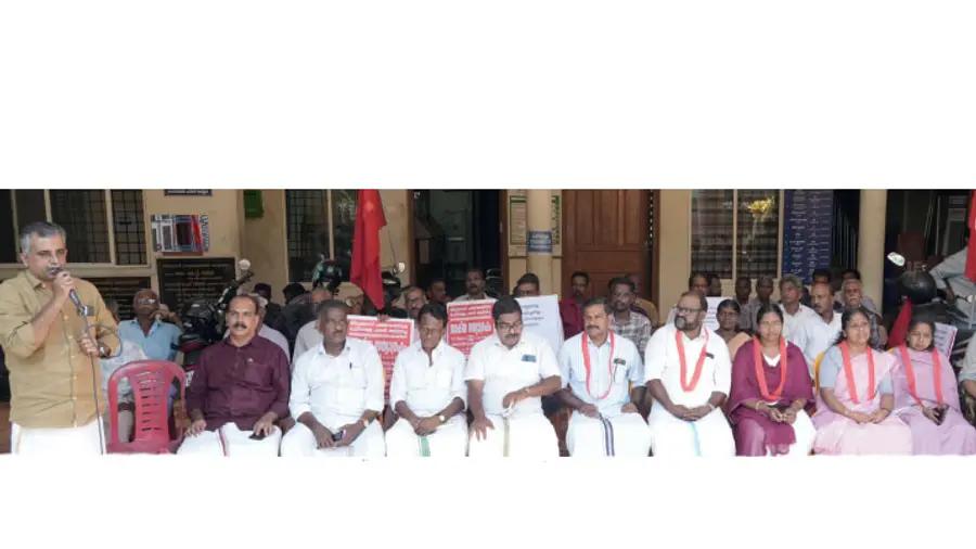 LDF Protest