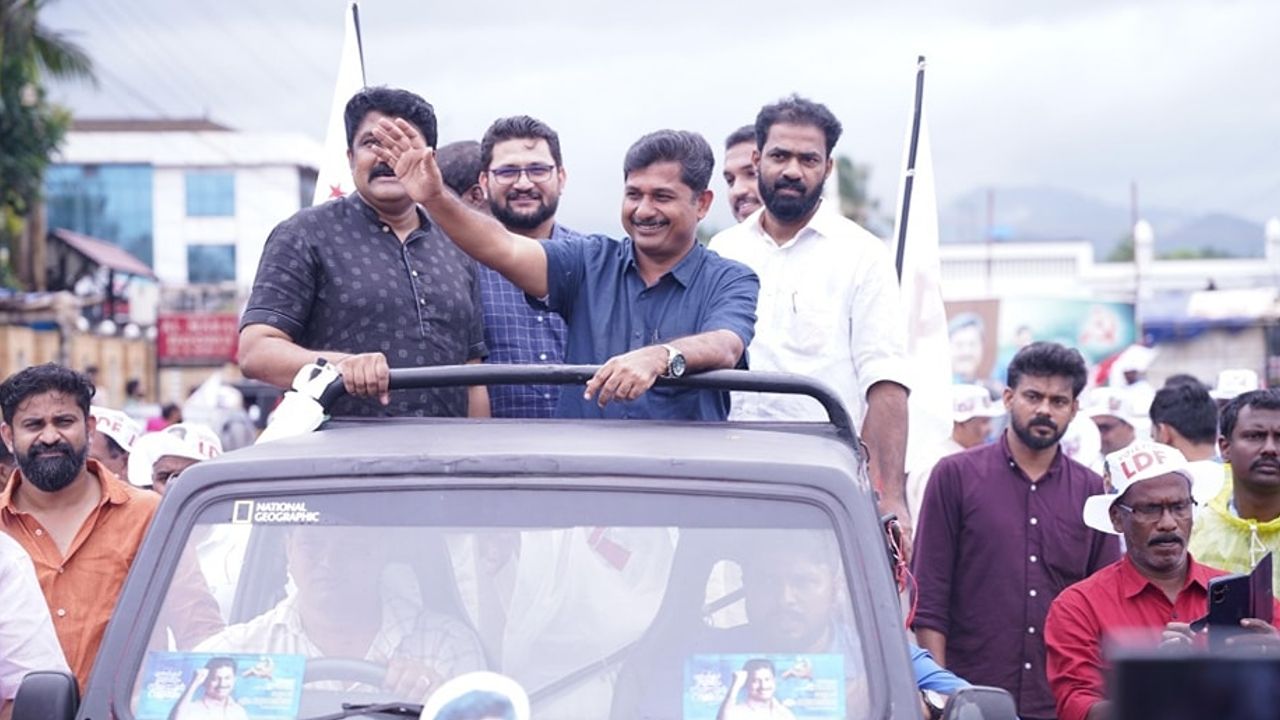 LDYF road show nilambur