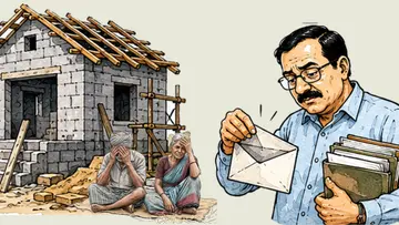LIFE Mission Govt Officers Cartoon