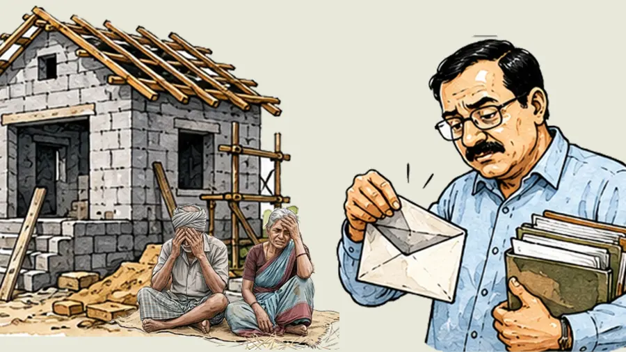 LIFE Mission Govt Officers Cartoon