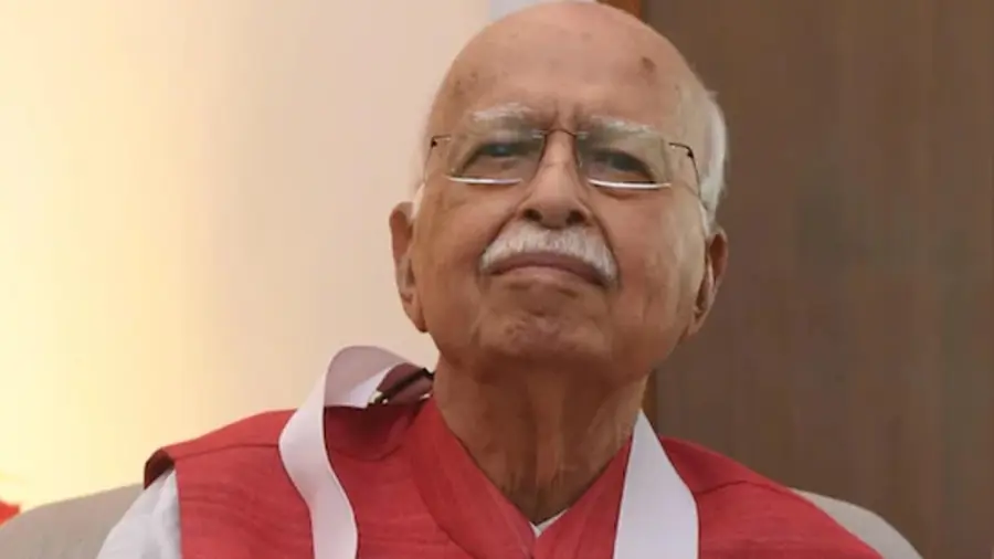 L K Advani