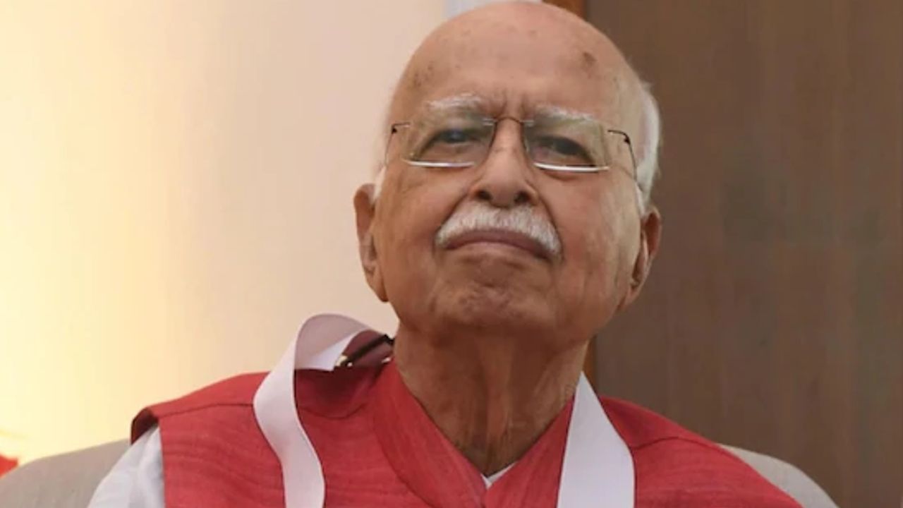 L K Advani