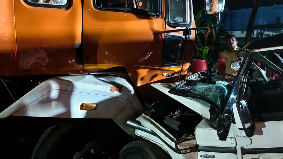 LORRY ACCIDENT  NATAKAM.