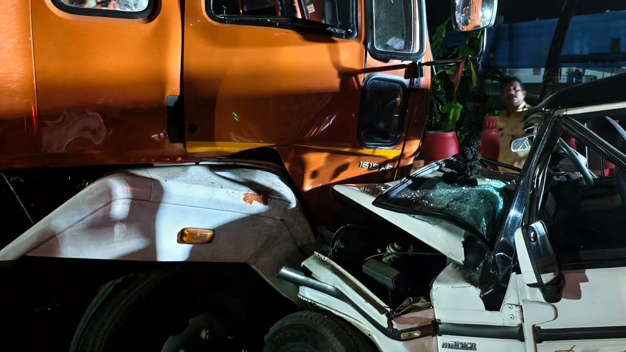 LORRY ACCIDENT  NATAKAM.