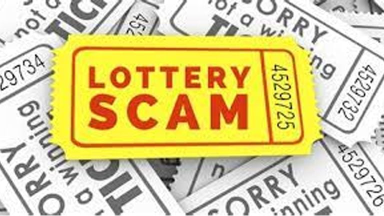 lottery scam