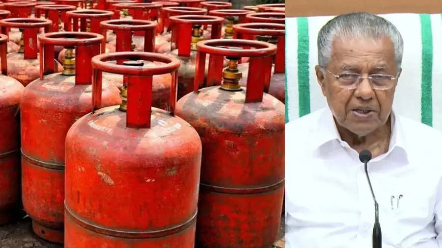 LPG Crisis Pinarayi Vijayan.jpg