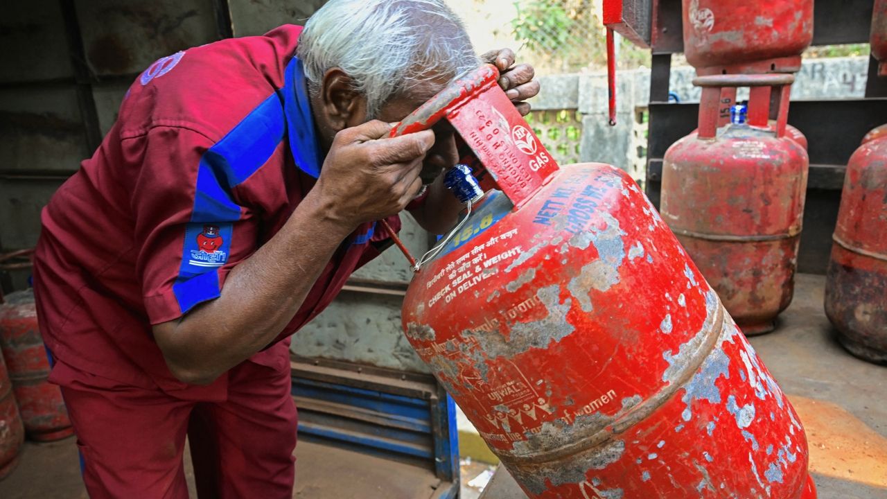 LPG Gas cylinder