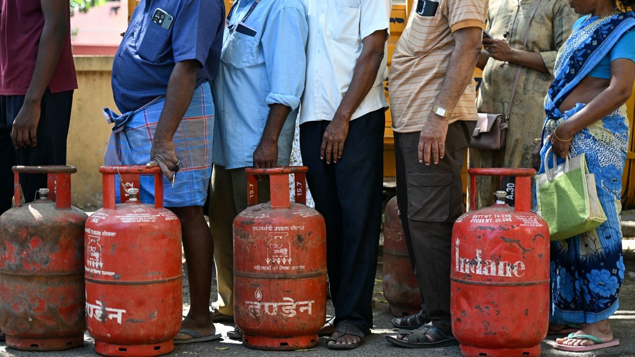 LPG Gas cylinder