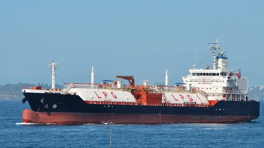 LPG Tanker