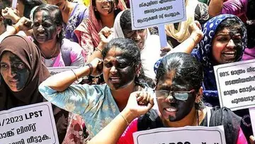 LPST PSC rank Holders Protest