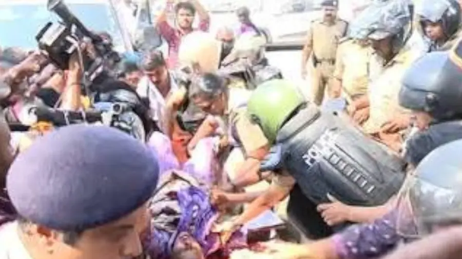 LPST Rank Holders Protest.JPG