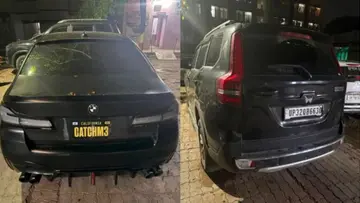LUCKNOW_BMW_CASH SEIZD