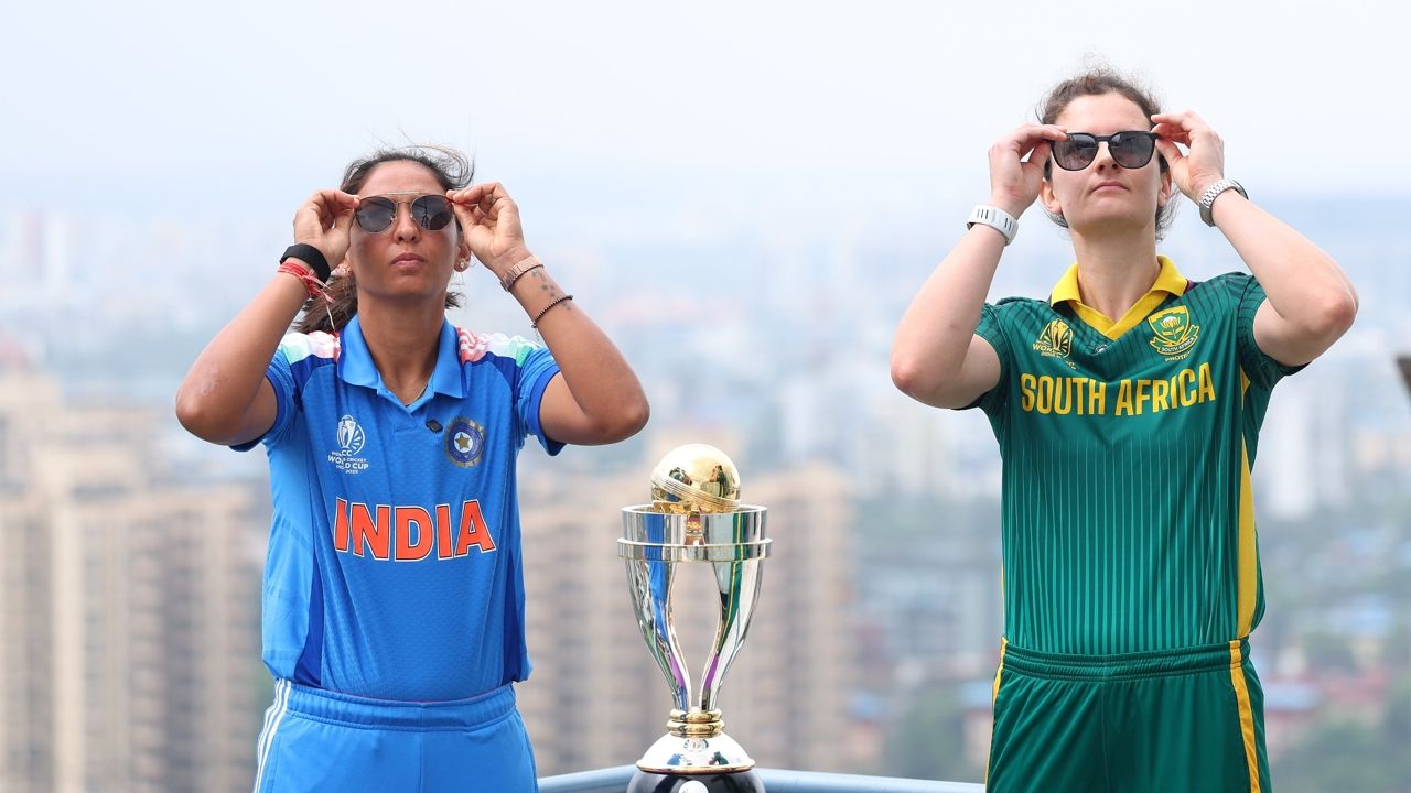 Laura Wolvaardt Harmanpreet Kaur