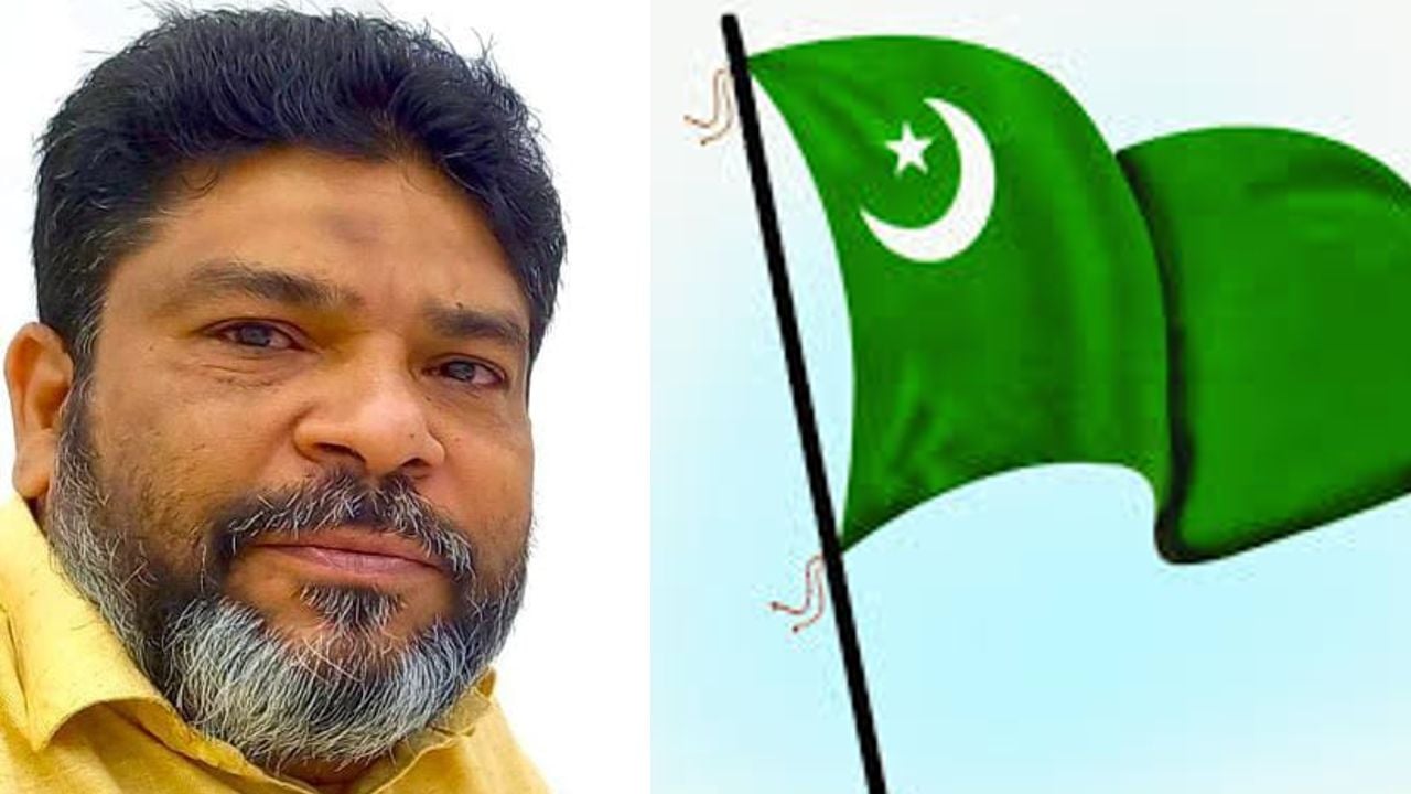 League leader arrested for creating fake screenshots against pinarayi vijayan