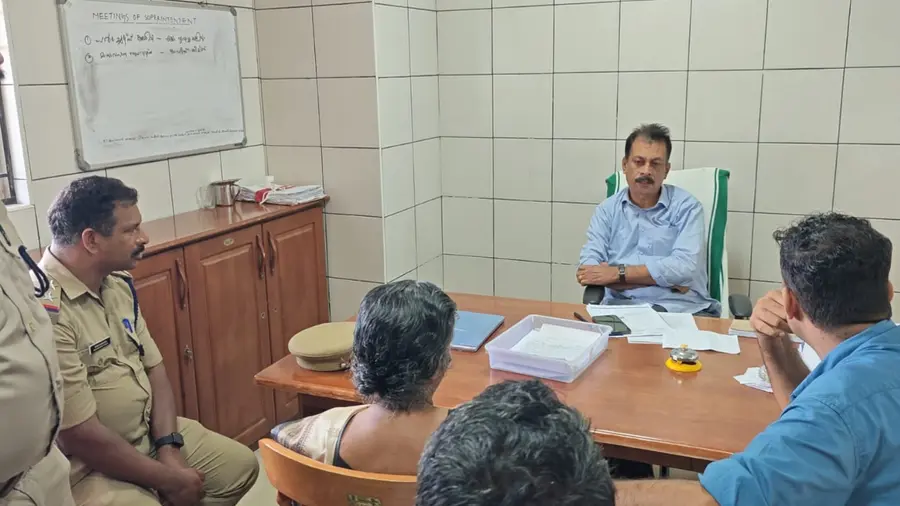 Leak in Operation Theatre Mananthavady