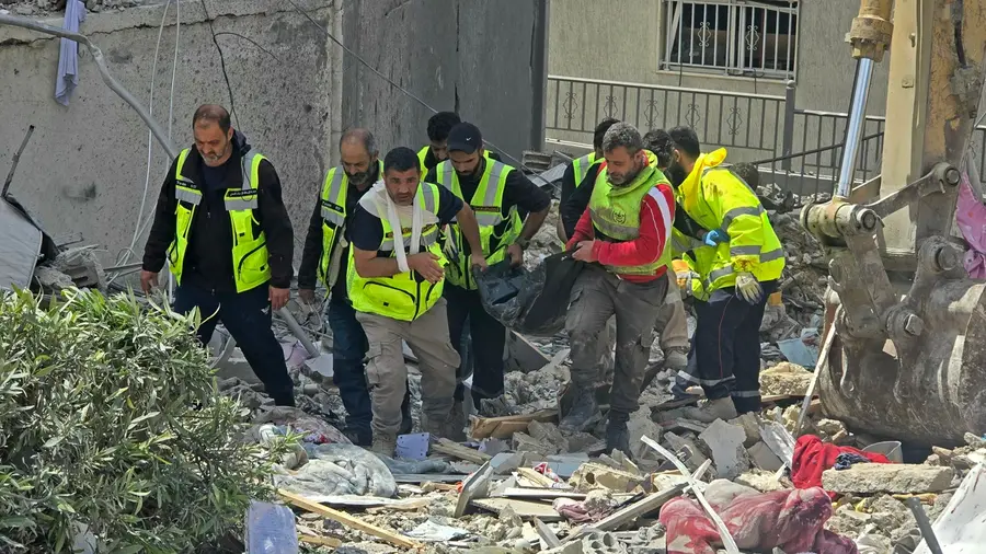Lebanon israel Attack