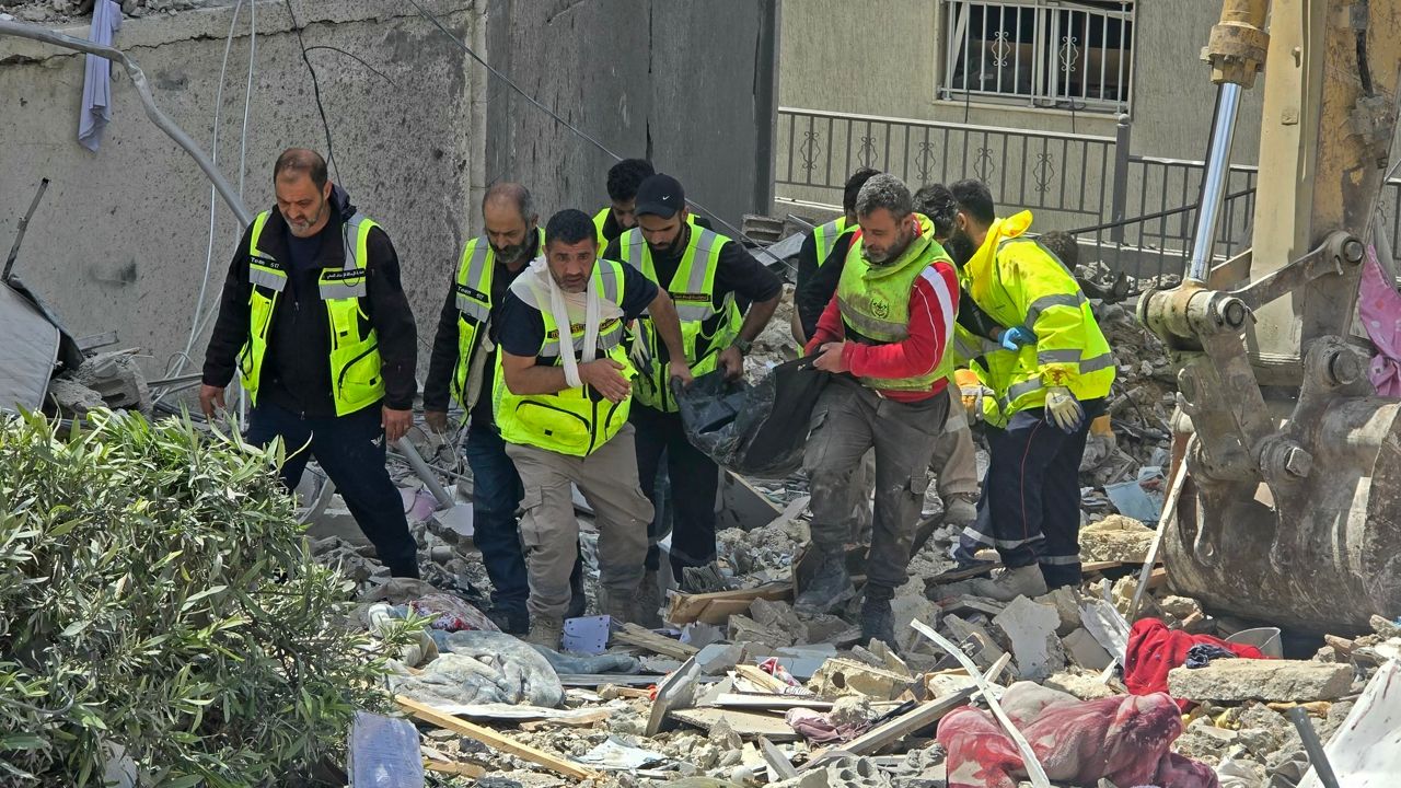 Lebanon israel Attack