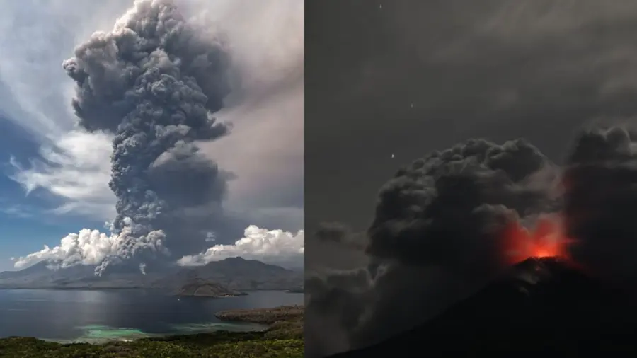 Lewotobi Laki-laki volcano