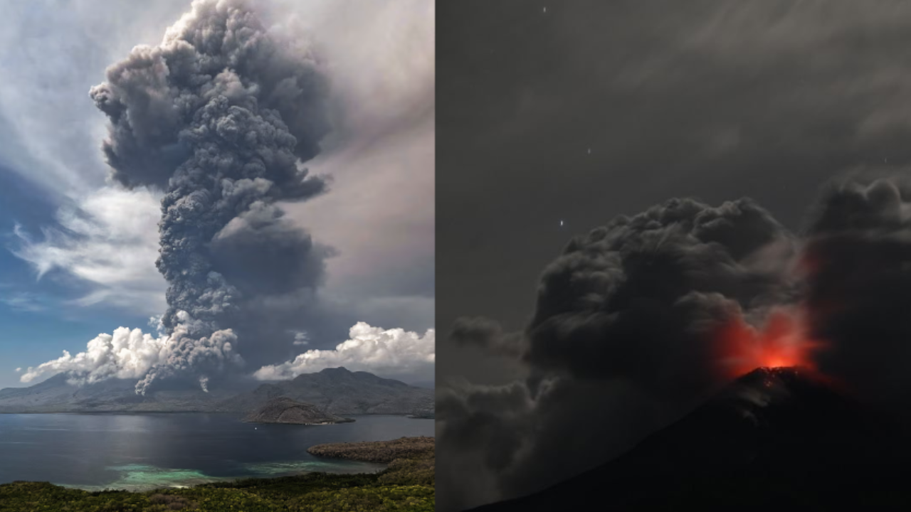 Lewotobi Laki-laki volcano