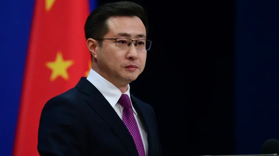 Lin Jian Chinese Foreign Ministry Spokesperson