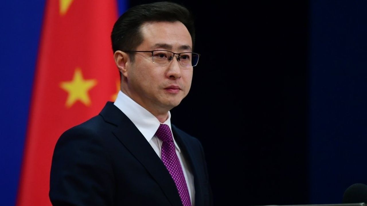 Lin Jian Chinese Foreign Ministry Spokesperson