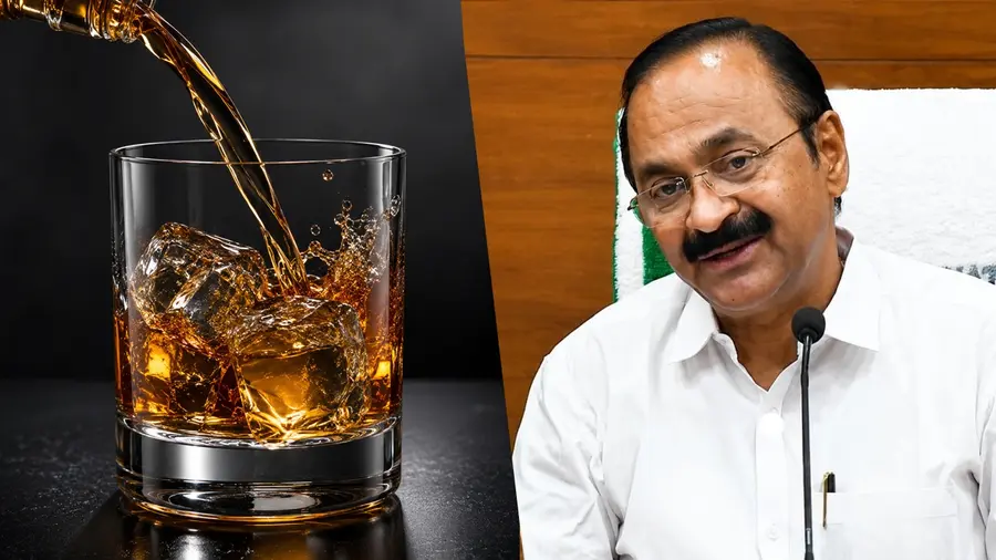 Liquor V D Satheesan