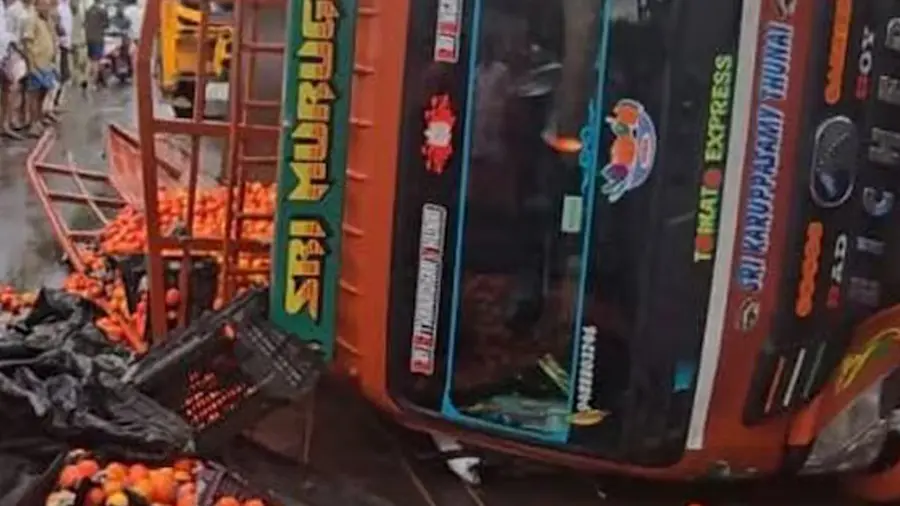 Lorry Accident