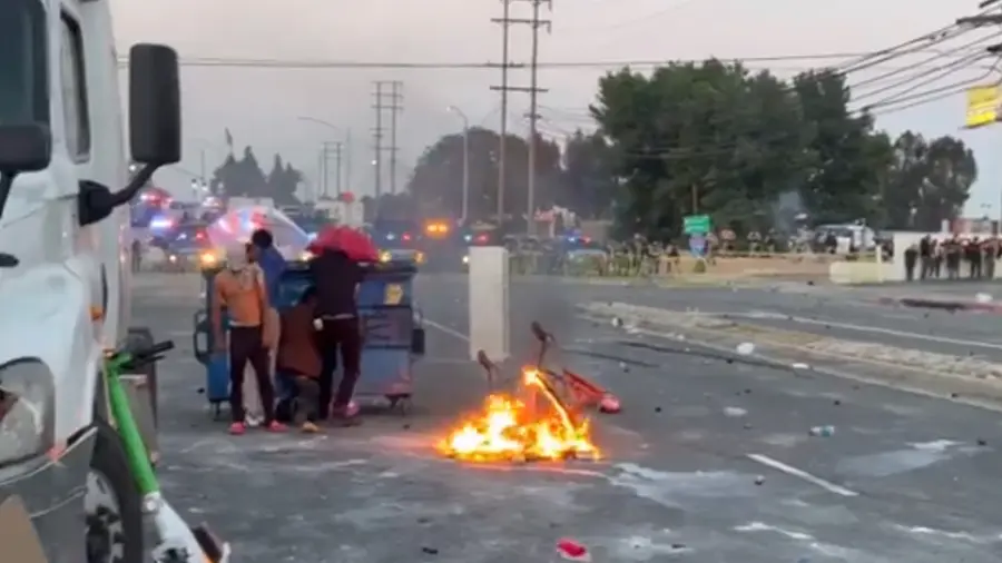 Los Angeles protests