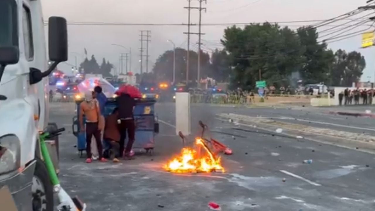 Los Angeles protests