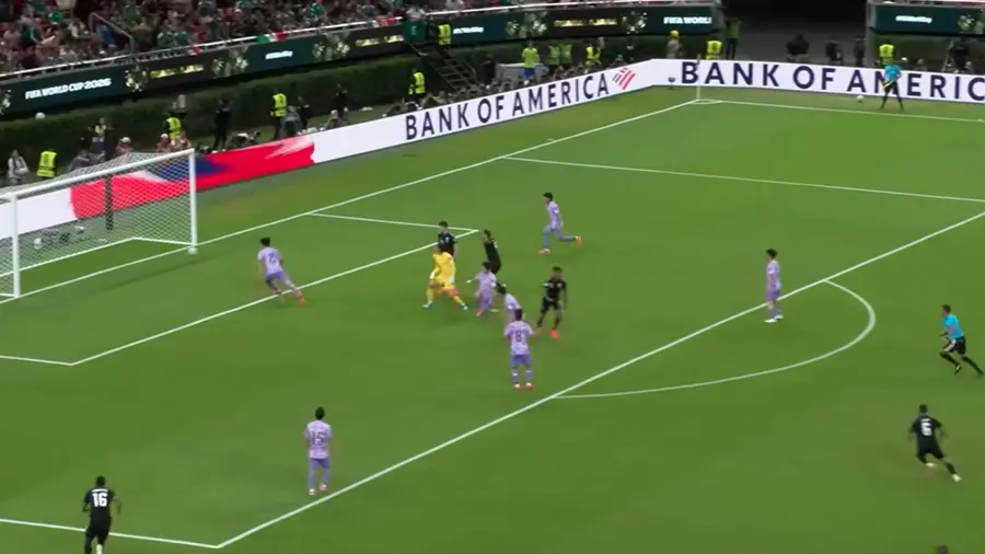 Luis Romo Goal against south korea