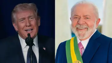 Lula da Silva Donald Trump